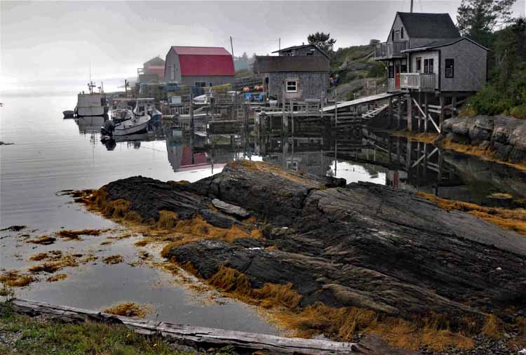 fishing village